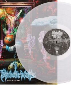 PSYCHOTIC WALTZ Bleeding LP CLEAR VINYL 2015