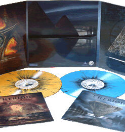 THERION Lemuria / Sirius B 2LP COLOURED VINYL *sealed