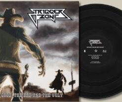 TRIGGER ZONE The Good, The Bad And The Ugly LP BLACK VINYL