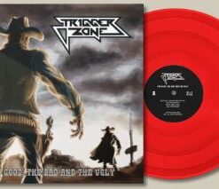 TRIGGER ZONE The Good, The Bad And The Ugly LP RED VINYL
