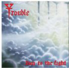 TROUBLE Run To The Light LP Vanilla w/White Splatter VINYL