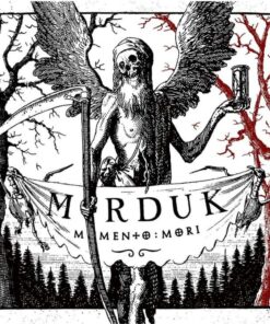 MARDUK Memento Mori LP BLACK VINYL