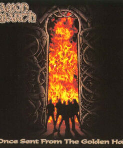 AMON AMARTH Once Sent from the Golden Hall CD