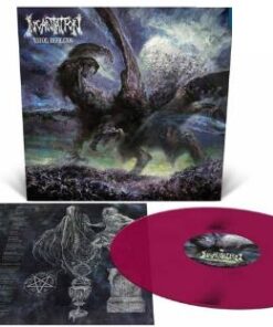 INCANTATION Unholy Deification LP Deep Purple VINYL