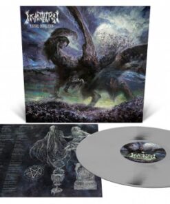 INCANTATION Unholy Deification LP Silver VINYL