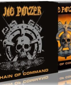 JAG PANZER Chain of Command SLIPCASE CD