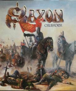 SAXON Crusader DIGIPACK CD