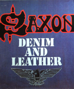 SAXON Denim and Leather DIGIPACK CD