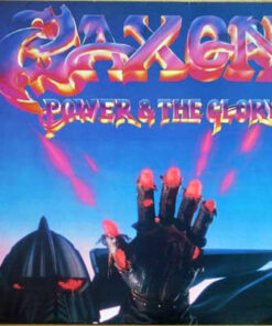 SAXON Power and Glory DIGIPACK CD