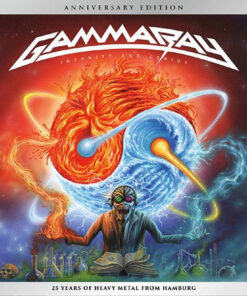 GAMMA RAY Insanity and Genius 2CD Anniversary edition