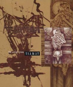 TIAMAT Astral Sleep LP BEER IN BLACK VINYL