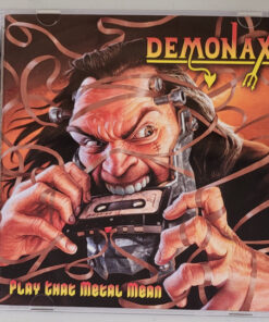 DEMONAX - PLAY THAT METAL MEAN CD