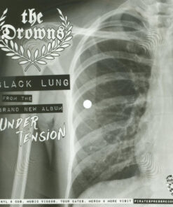The DROWNS Black Lung 7" Inch VINYL Flexi Pic Disc