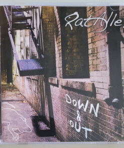 RAT ALLEY DOWN & OUT CD