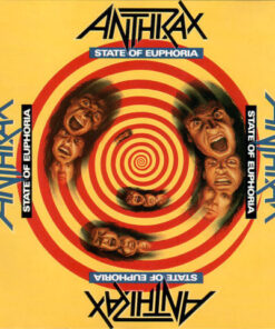 ANTHRAX State of Euphoria CD
