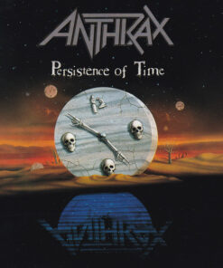 ANTHRAX Persistence of Time CD
