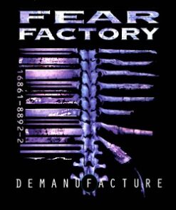 FEAR FACTORY Demanufacture CD