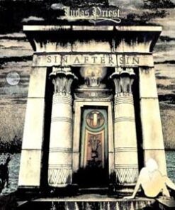 JUDAS PRIEST	Sin After Sin LP BLACK VINYL