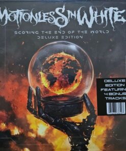 MOTIONLESS IN WHITE Scoring the End of the World DELUXE EDITION 2LP VINYL +4 Bonus Tracks