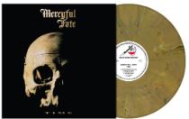 MERCYFUL FATE Time LP BEIGE BROWN MARBLED VINYL
