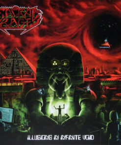 SACRAL RAGE Illusions In Infinite Void LP BLACK VINYL