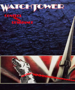 WATCHTOWER Control and Resistence DIGIPACK CD