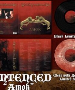 SENTENCED Amok LP COLOURED VINYL