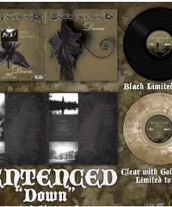 SENTENCED Down LP BLACK VINYL