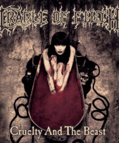 CRADLE OF FILTH Cruelty and the Beast CD