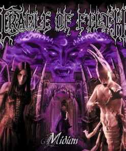 CRADLE OF FILTH Midian CD