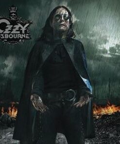 OZZY OSBOURNE Black Rain CD