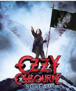 OZZY OSBOURNE Scream CD