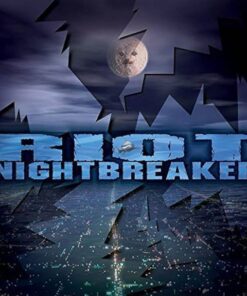 RIOT Nightbreaker DIGIPACK CD
