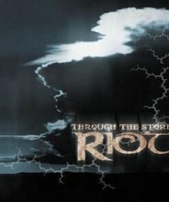 RIOT Through the Storm 2LP NIGHTBLUE GREY VINYL