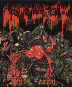 AUTOPSY Mental Funeral 2CD