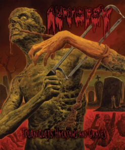 AUTOPSY Tourniquets, Hacksaws and Graves CD