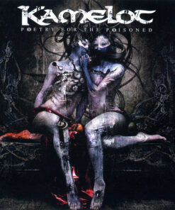 KAMELOT Poetry for the Poisoned DIGIPACK 2CD