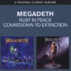 MEGADETH Rust in Peace / Countdown to Extinction 2CD