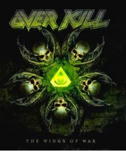 OVERKILL Wings of War  CD