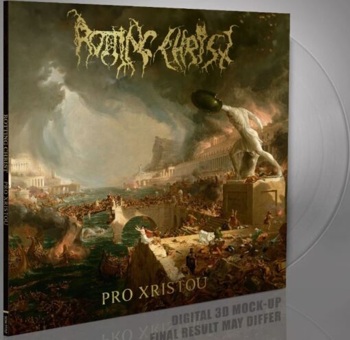 ROTTING CHRIST Pro Xristou LP CLEAR VINYL – ALONE – Metal Store