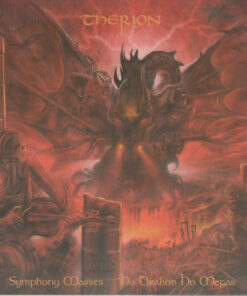 THERION Symphony Masses: Ho Drakon Ho Megas CD Slipcase