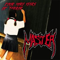 MASTER Four more Years of Terror SLIPCASE CD