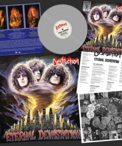 DESTRUCTION Eternal Devastation LP SILVER VINYL