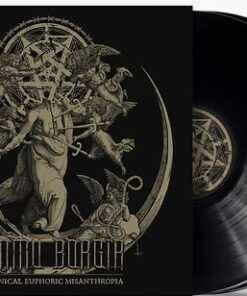 DIMMU BORGIR Puritanical Euphoric Misanthropia 2LP BLACK VINYL