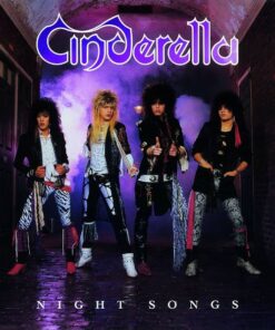 CINDERELLA Night Songs CD