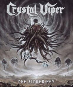 CRYSTAL VIPER The Silver Key LP BROWN VINYL
