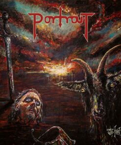 PORTRAIT The Host 2LP MULTICOLORED SPLATTER VINYL