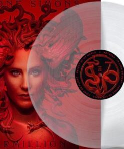 SIMONE SIMONS Vermillion LP CLEAR VINYL