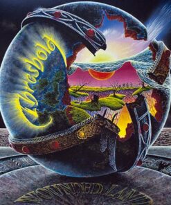 THRESHOLD Wounded Land CD +3 bonus tracks