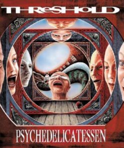 THRESHOLD Psychedelicatessen CD +4 bonus tracks